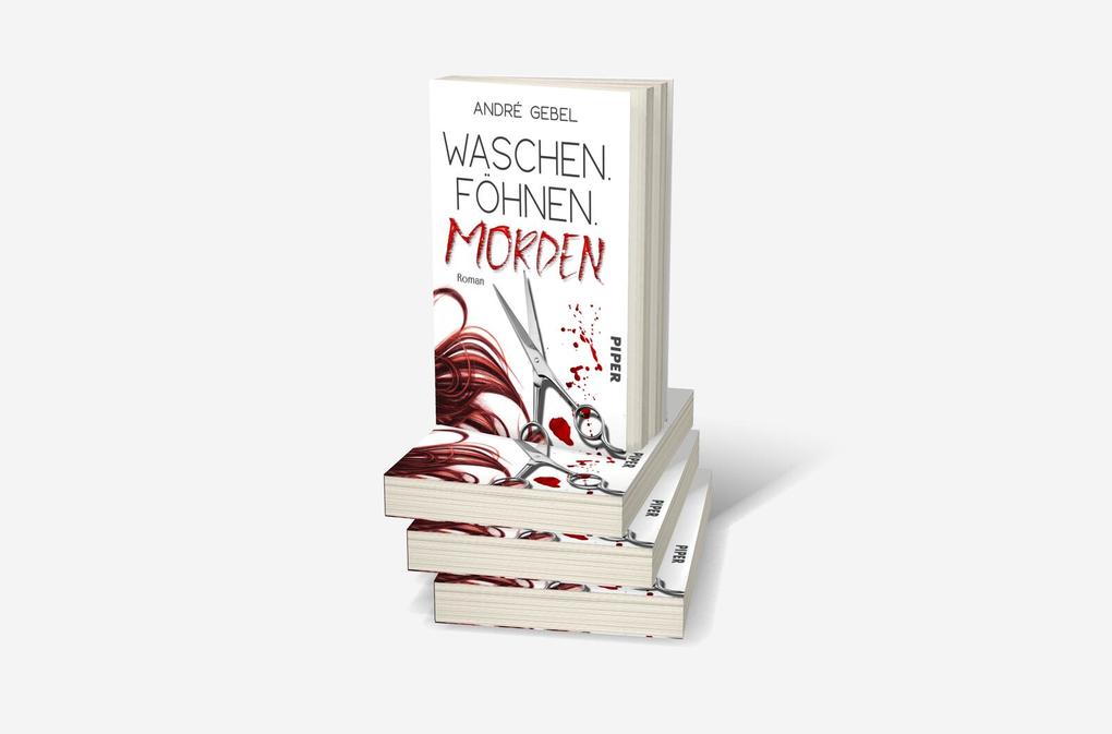 Weitere Ansicht: Waschen. Föhnen. Morden | André Gebel