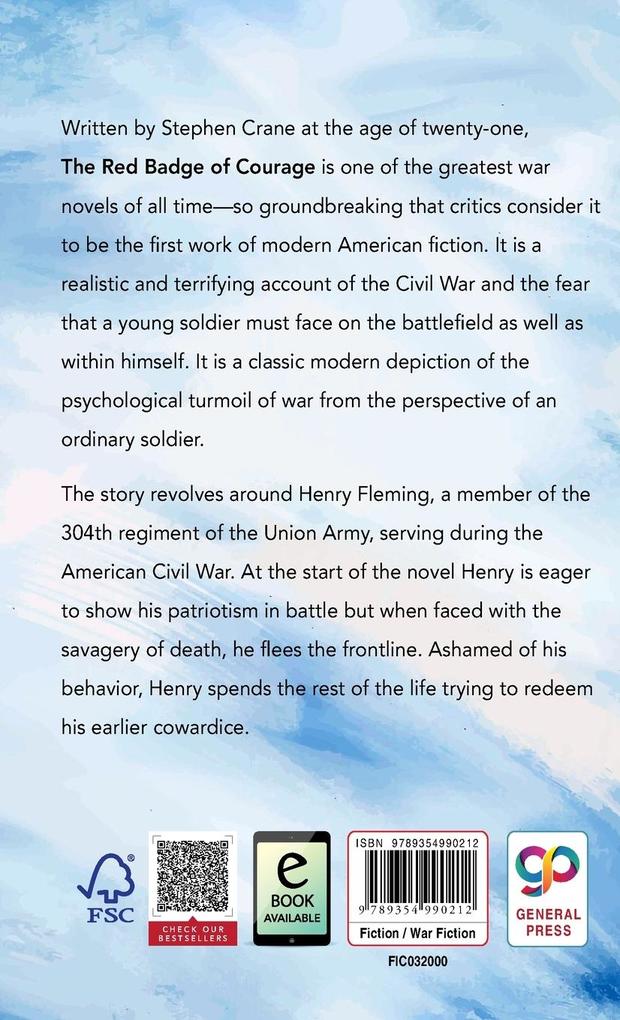 Weitere Ansicht: The Red Badge of Courage | Stephen Crane