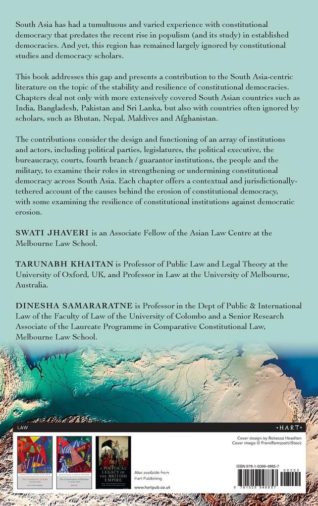 Weitere Ansicht: Constitutional Resilience in South Asia