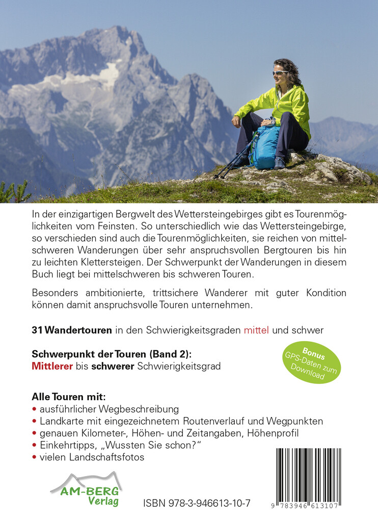 Weitere Ansicht: Wanderführer Garmisch-Partenkirchen Band 2 | Susi Plott, Günter Durner