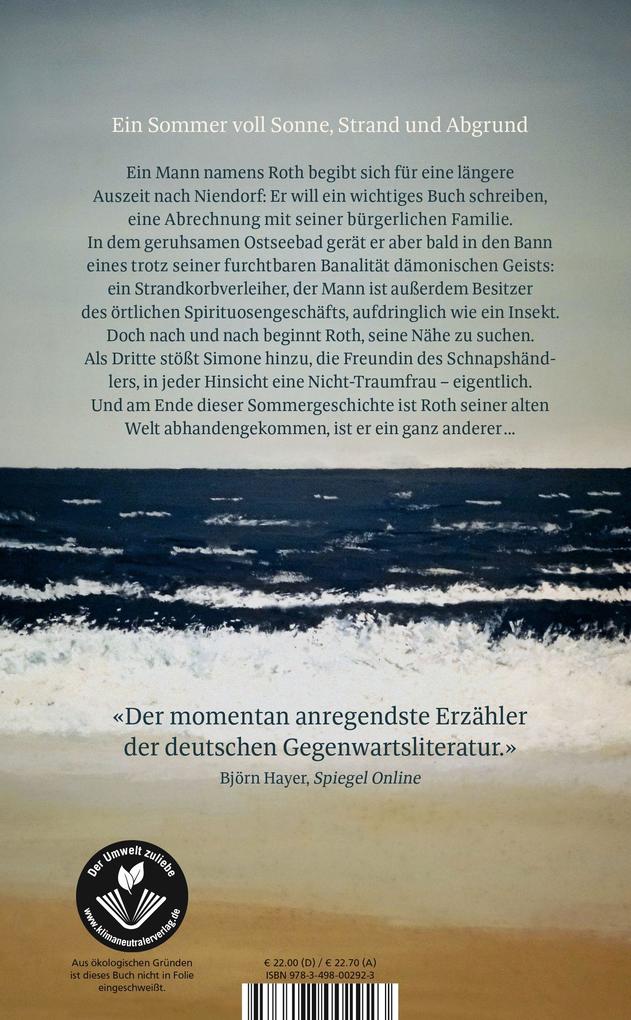 Weitere Ansicht: Ein Sommer in Niendorf | Heinz Strunk