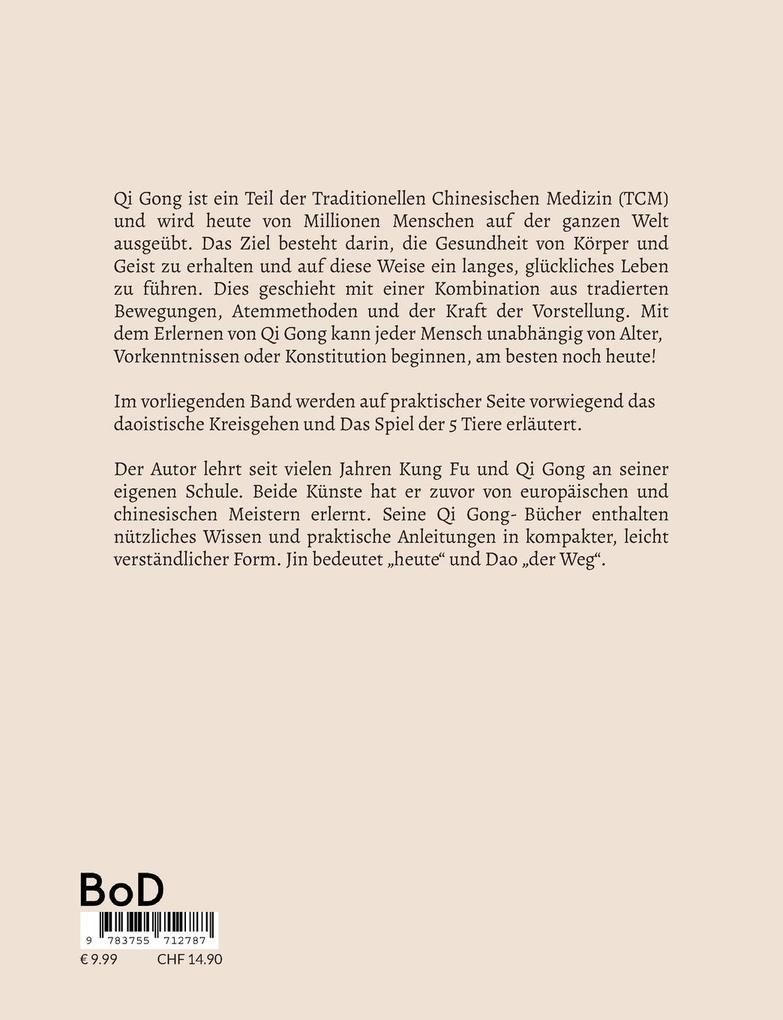 Weitere Ansicht: Bleib jung mit Qi Gong | Jin Dao