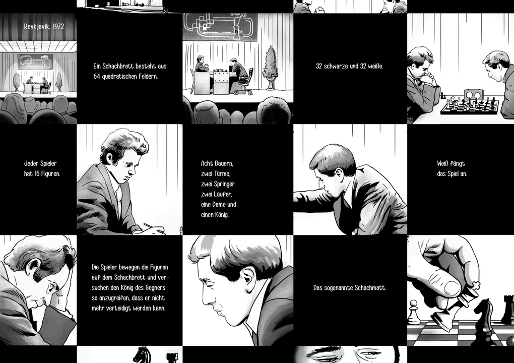 Weitere Ansicht: Bobby Fischer | Julian Voloj