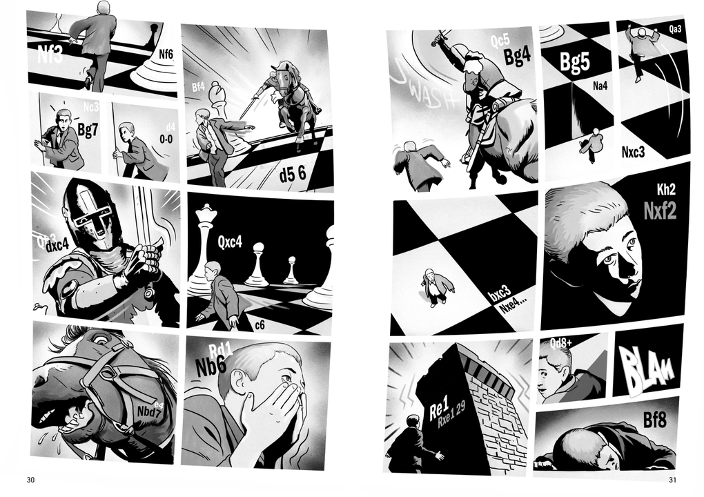 Weitere Ansicht: Bobby Fischer | Julian Voloj