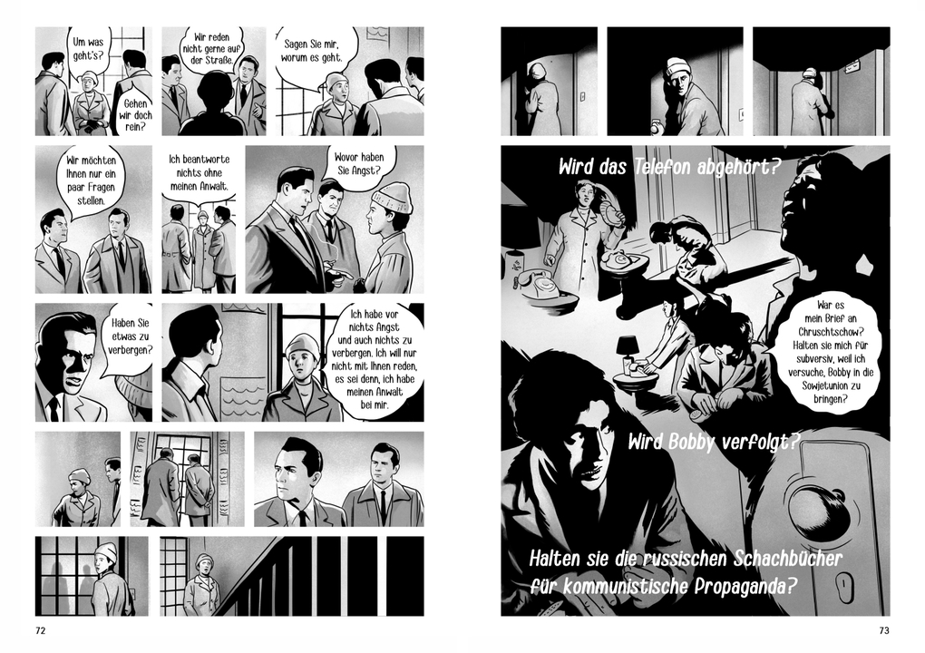 Weitere Ansicht: Bobby Fischer | Julian Voloj