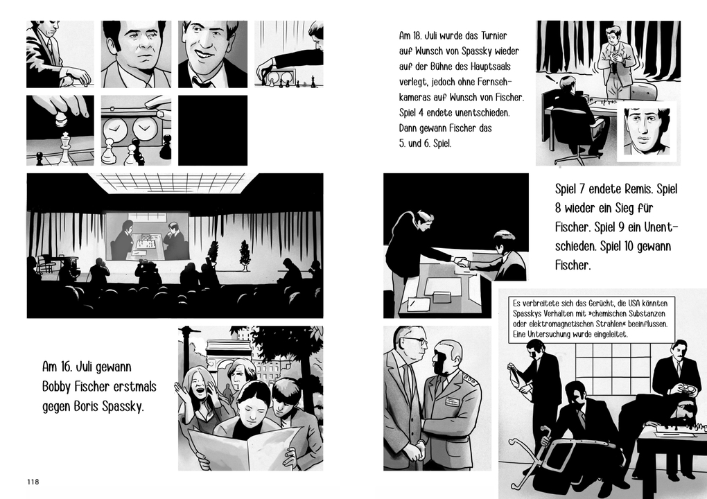 Weitere Ansicht: Bobby Fischer | Julian Voloj