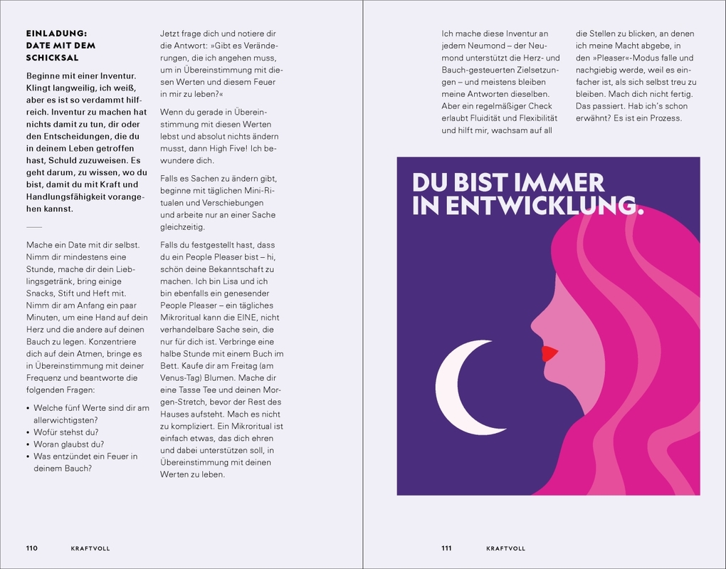 Weitere Ansicht: Be. Here. Now. | Lisa Lister