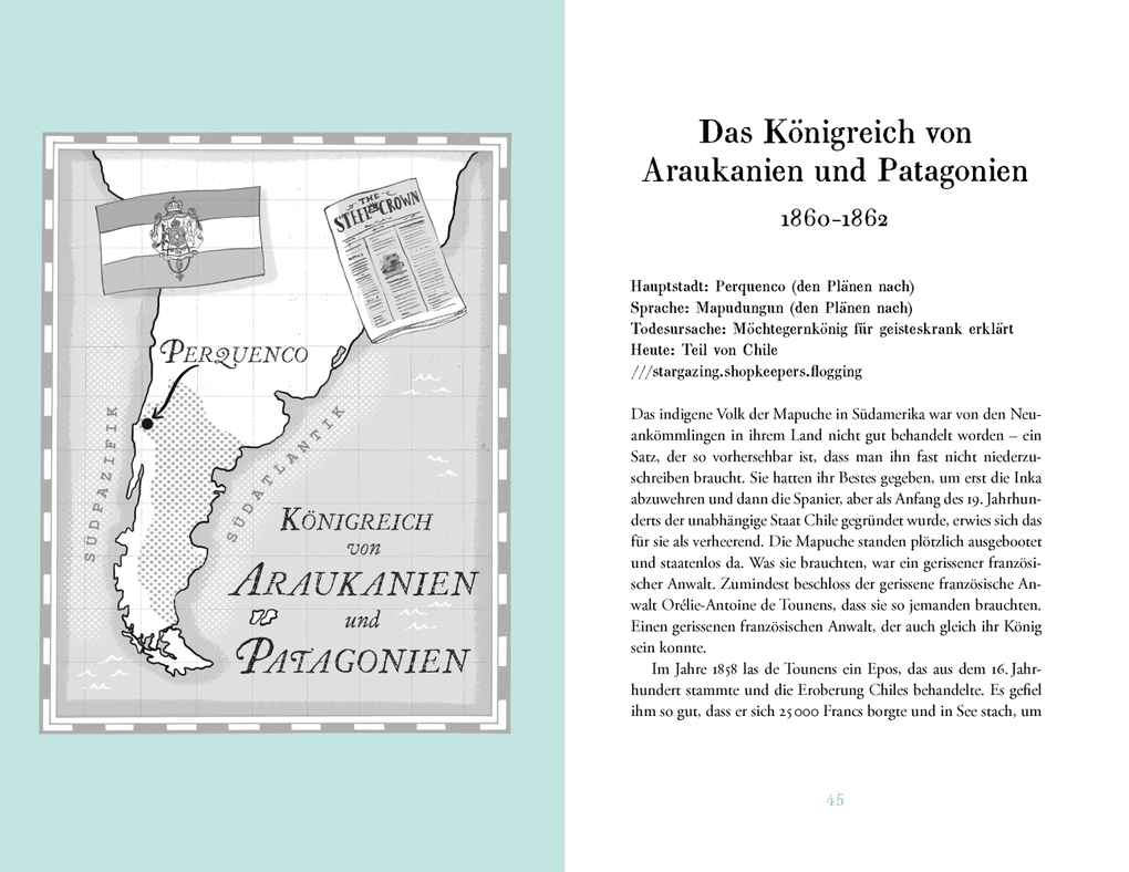 Weitere Ansicht: Atlas der ausgestorbenen Länder | Gideon Defoe