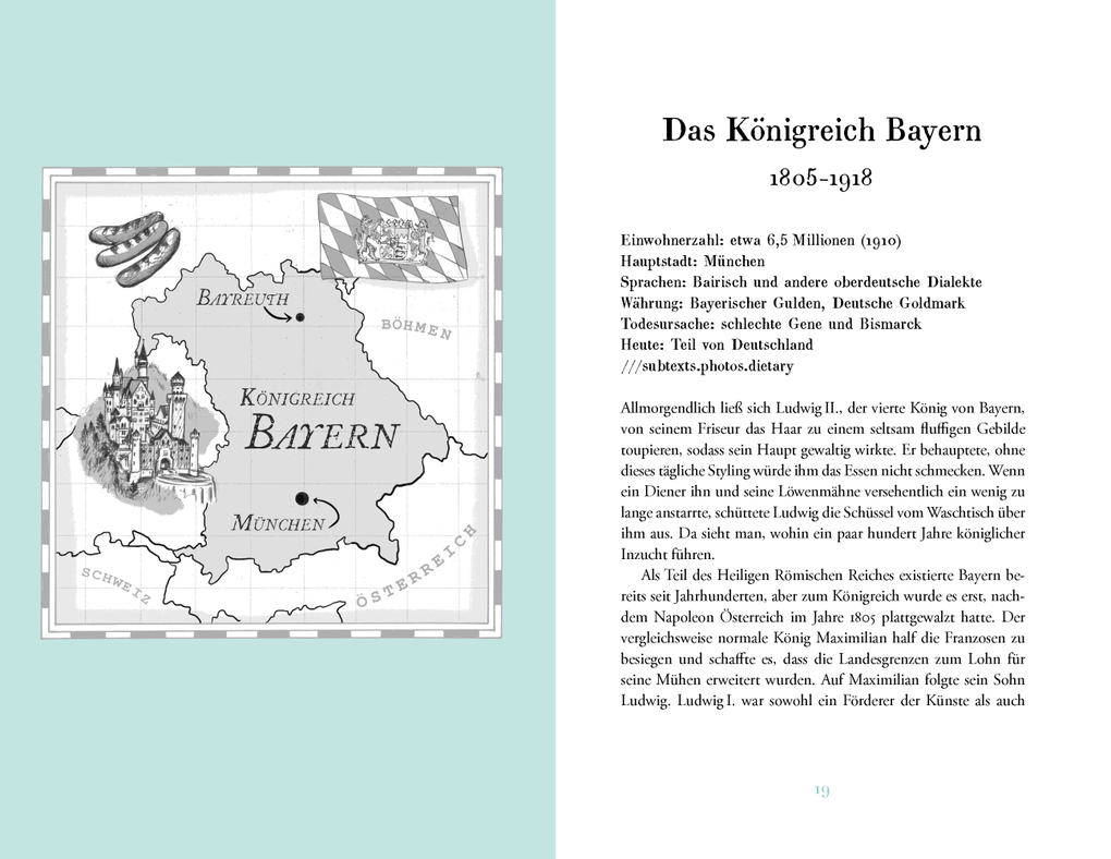 Weitere Ansicht: Atlas der ausgestorbenen Länder | Gideon Defoe