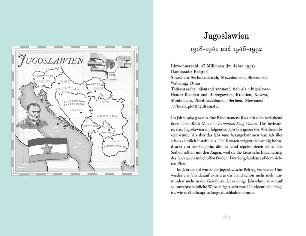 Weitere Ansicht: Atlas der ausgestorbenen Länder | Gideon Defoe