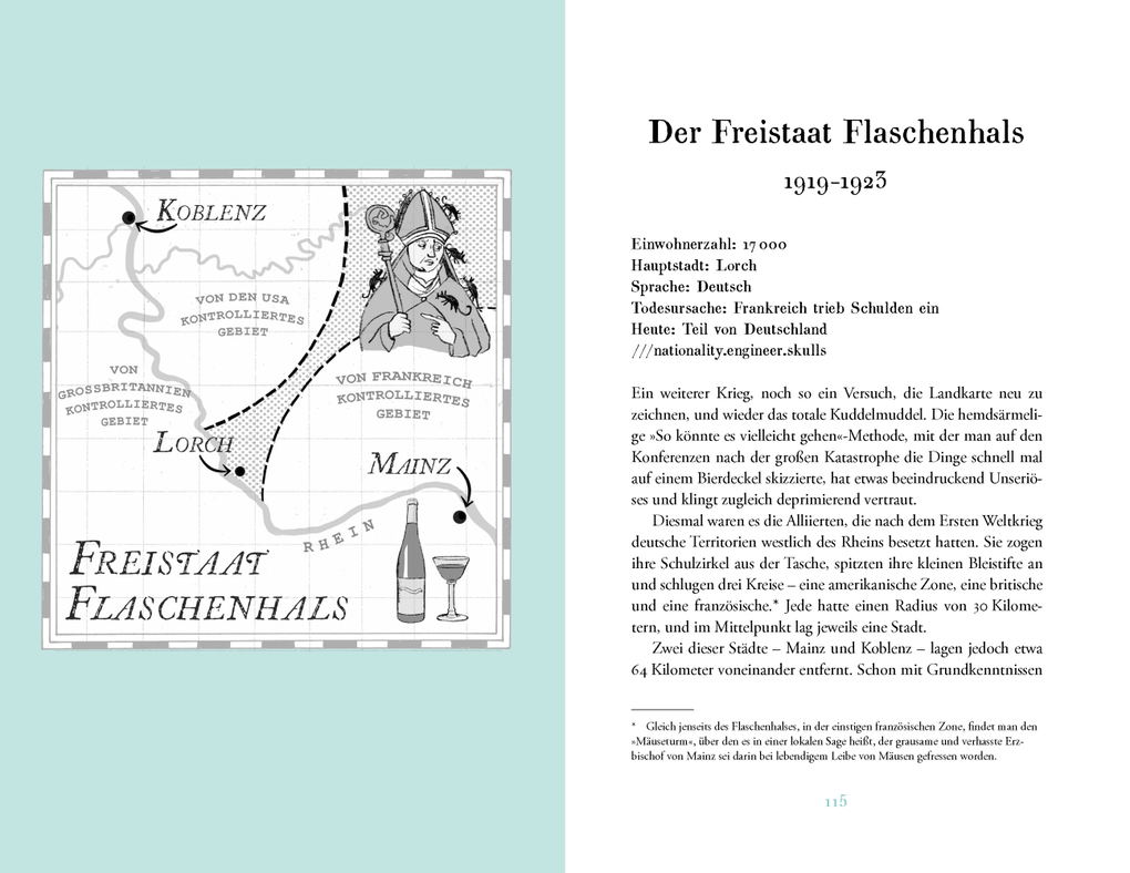 Weitere Ansicht: Atlas der ausgestorbenen Länder | Gideon Defoe