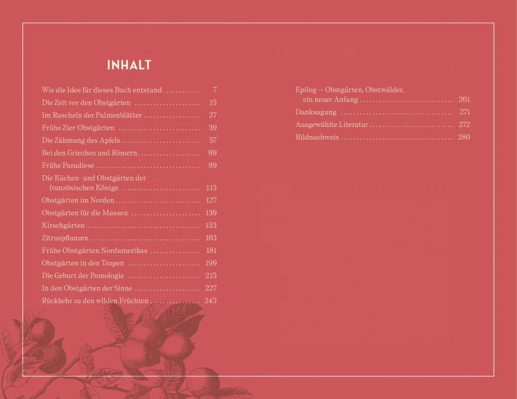 Weitere Ansicht: Von der Kunst, die Früchte zu zähmen | Bernd Brunner