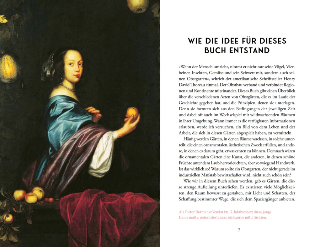 Weitere Ansicht: Von der Kunst, die Früchte zu zähmen | Bernd Brunner