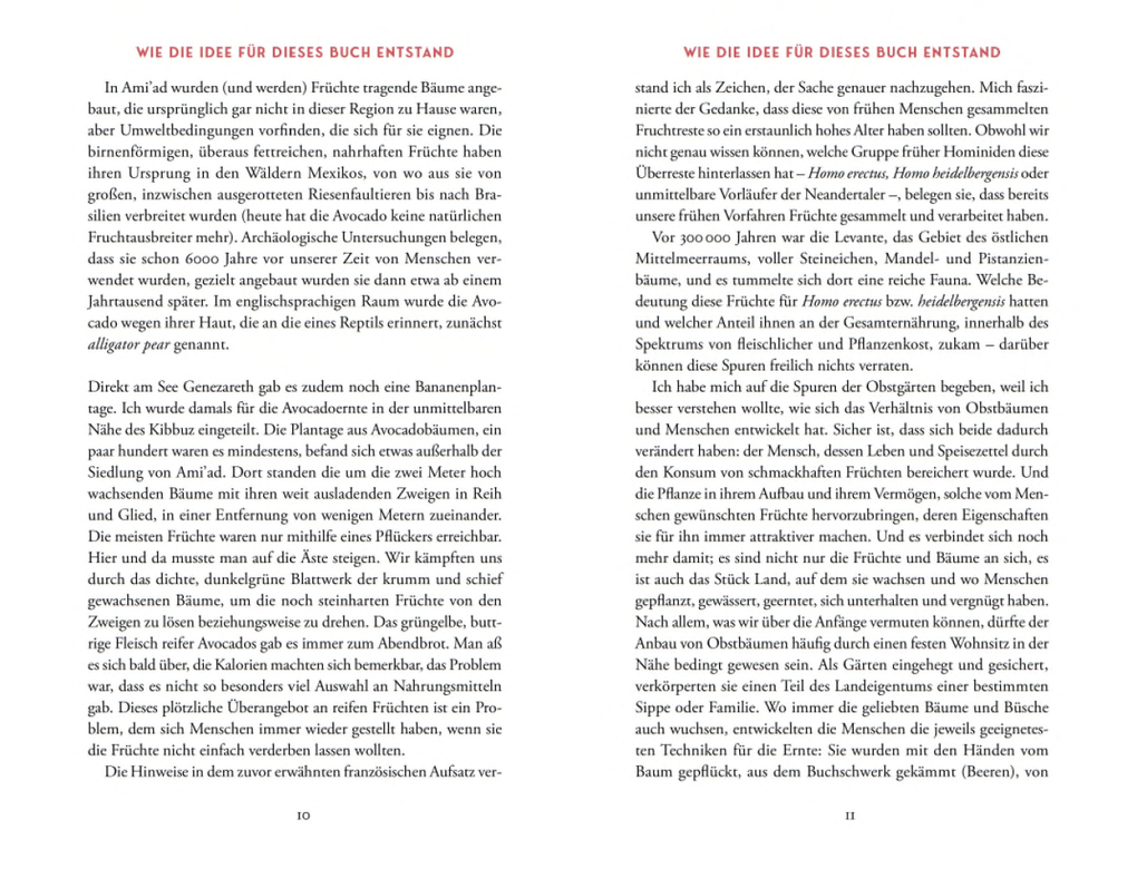 Weitere Ansicht: Von der Kunst, die Früchte zu zähmen | Bernd Brunner