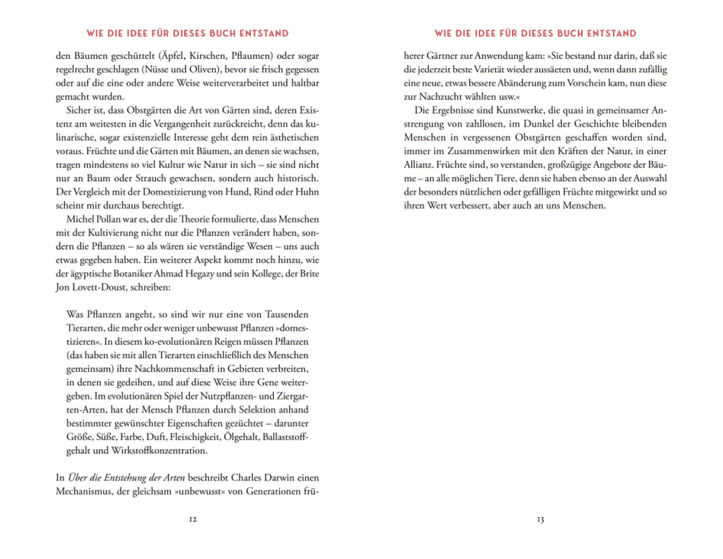Weitere Ansicht: Von der Kunst, die Früchte zu zähmen | Bernd Brunner