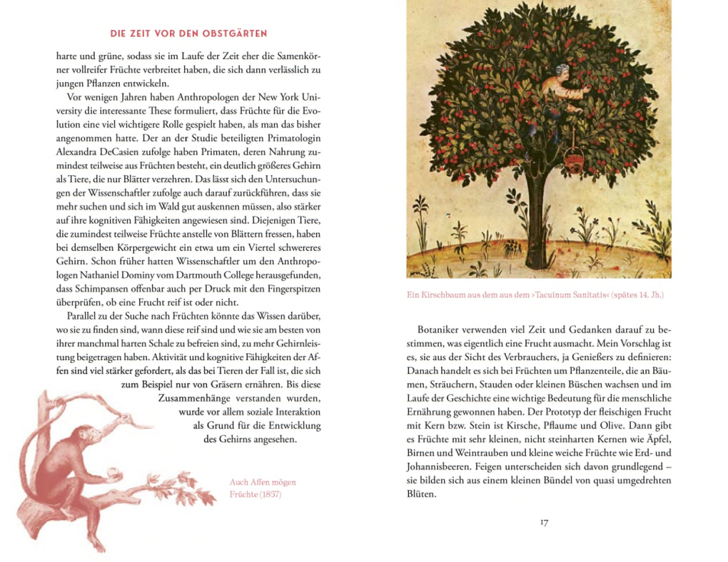 Weitere Ansicht: Von der Kunst, die Früchte zu zähmen | Bernd Brunner