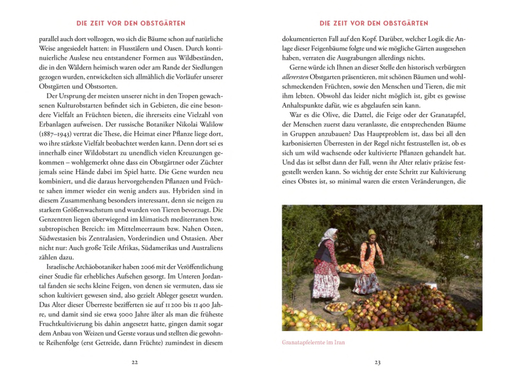 Weitere Ansicht: Von der Kunst, die Früchte zu zähmen | Bernd Brunner