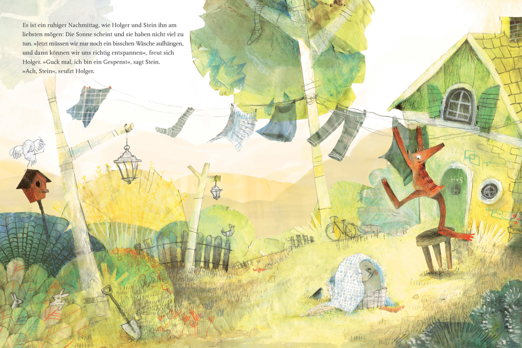 Weitere Ansicht: Holgers Haus | Jule Wellerdiek