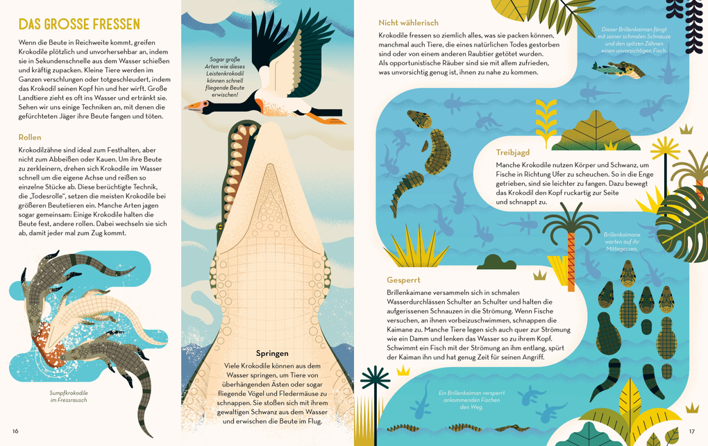 Weitere Ansicht: Der Klub der Krokodile | Owen Davey