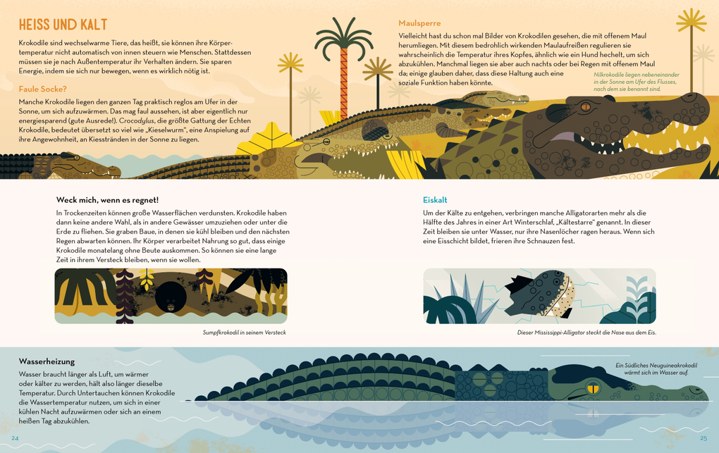 Weitere Ansicht: Der Klub der Krokodile | Owen Davey