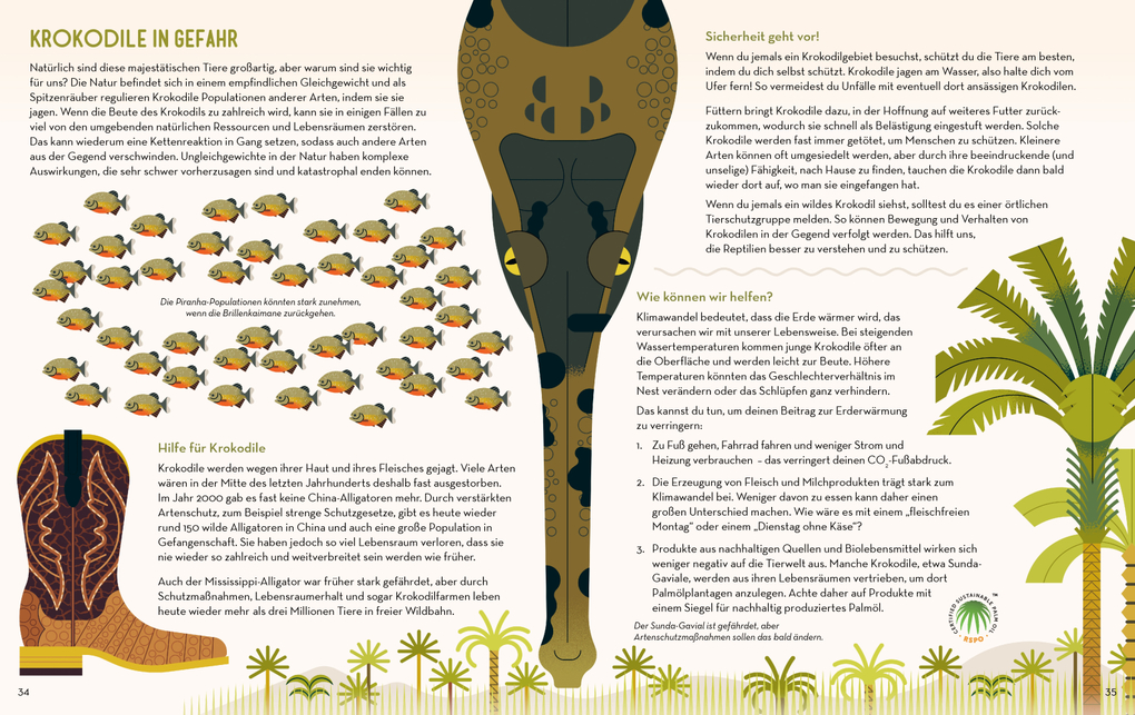 Weitere Ansicht: Der Klub der Krokodile | Owen Davey