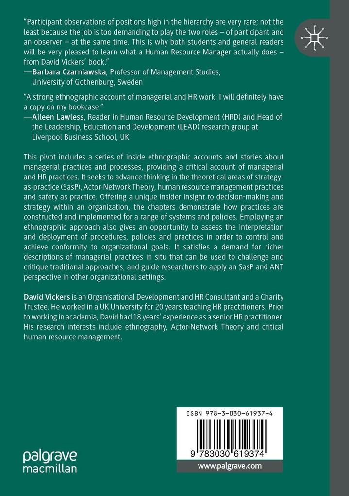 Weitere Ansicht: Inside Management | David Vickers