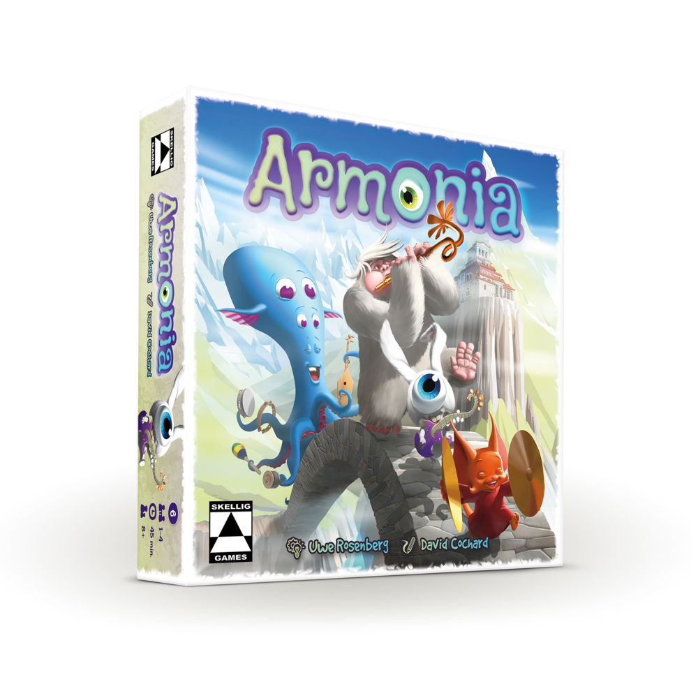 Weitere Ansicht: Armonia | Uwe Rosenberg