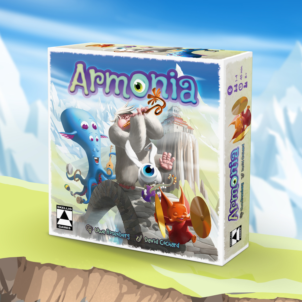 Weitere Ansicht: Armonia | Uwe Rosenberg