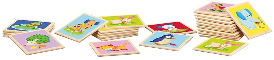 Weitere Ansicht: Schmidt Spiele - Selecta - Memo Tiere, 24 Teile