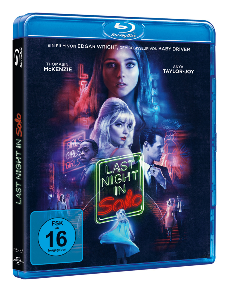 Weitere Ansicht: Last Night in Soho | Edgar Wright, Krysty Wilson-Cairns