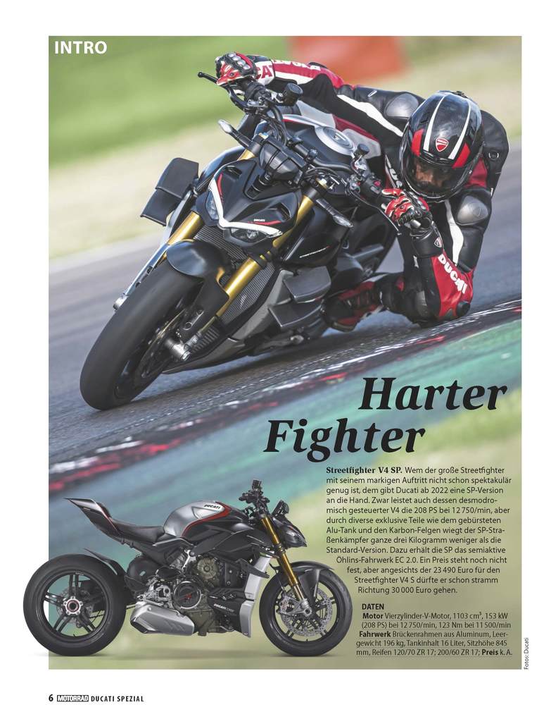 Weitere Ansicht: Motorrad Ducati Spezial