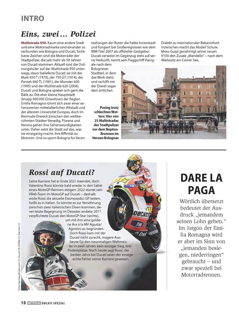 Weitere Ansicht: Motorrad Ducati Spezial
