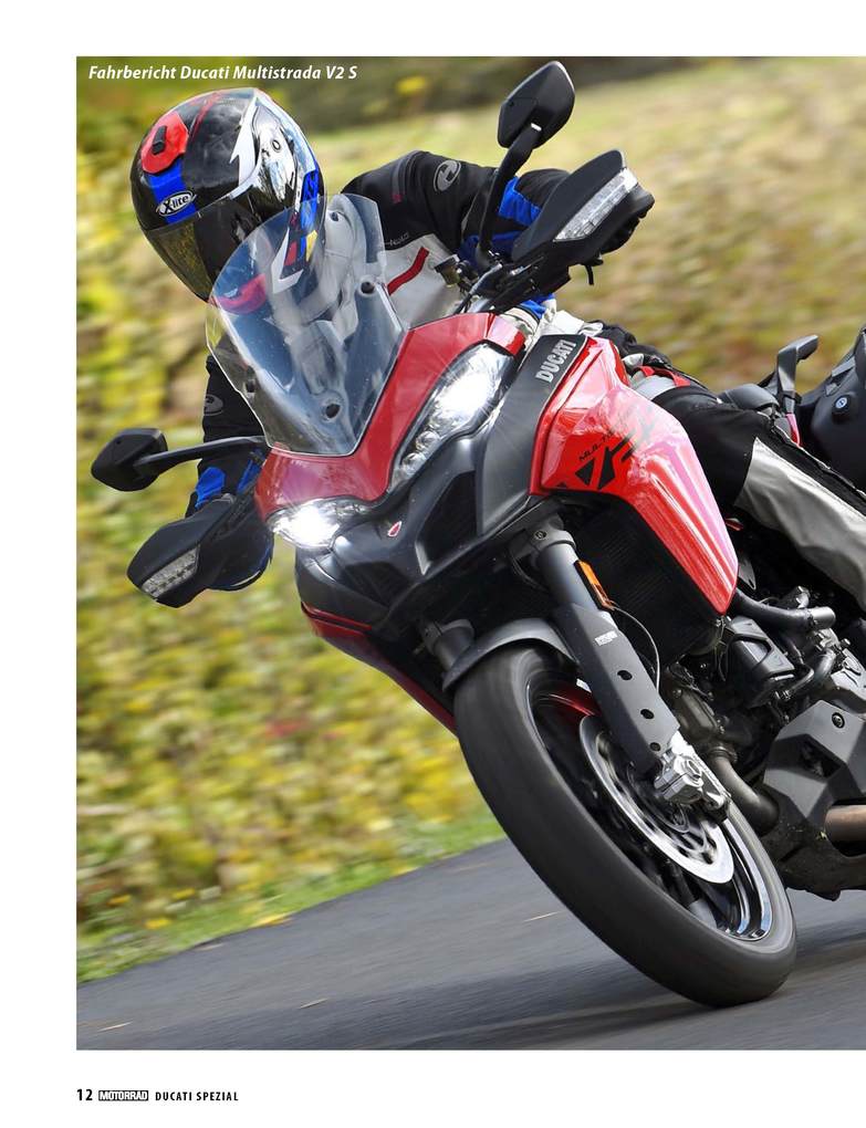 Weitere Ansicht: Motorrad Ducati Spezial