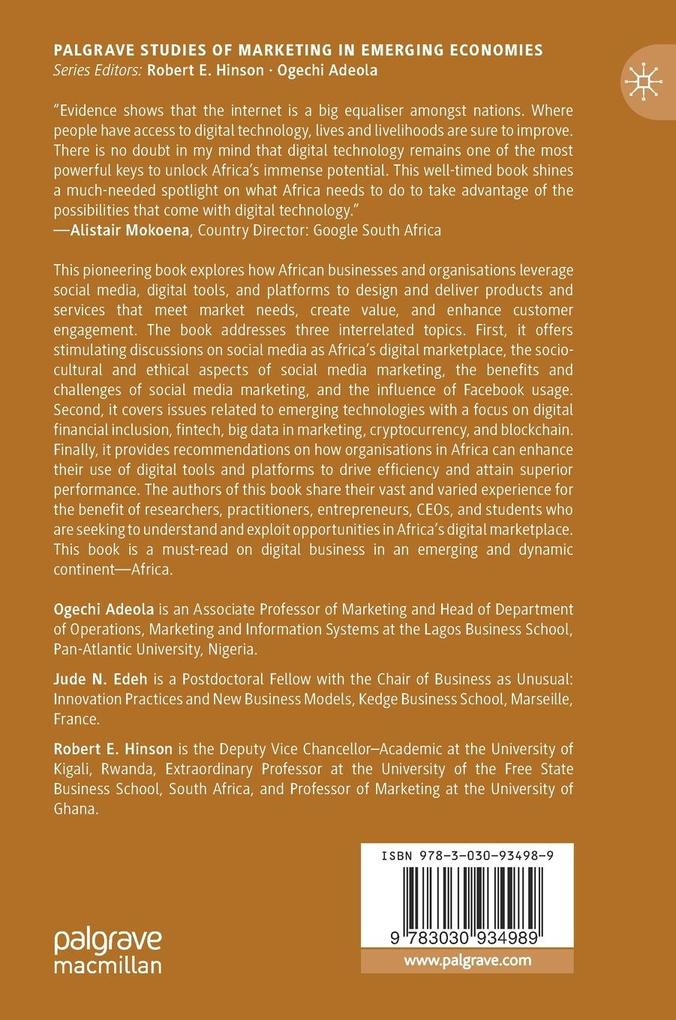 Weitere Ansicht: Digital Business in Africa