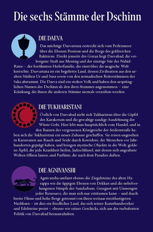 Weitere Ansicht: Das Königreich aus Kupfer | S. A. Chakraborty