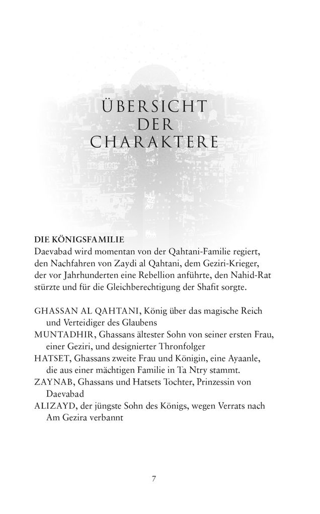 Weitere Ansicht: Das Königreich aus Kupfer | S. A. Chakraborty