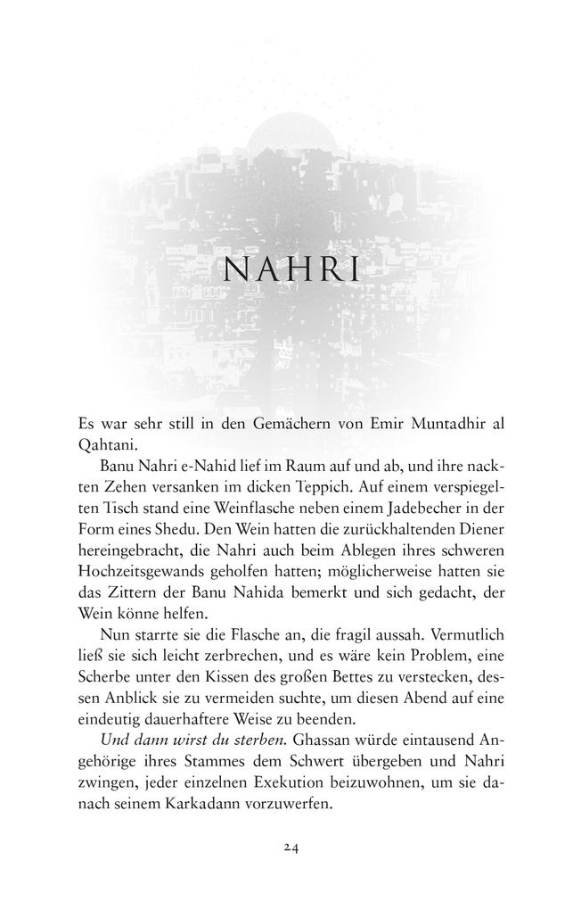 Weitere Ansicht: Das Königreich aus Kupfer | S. A. Chakraborty