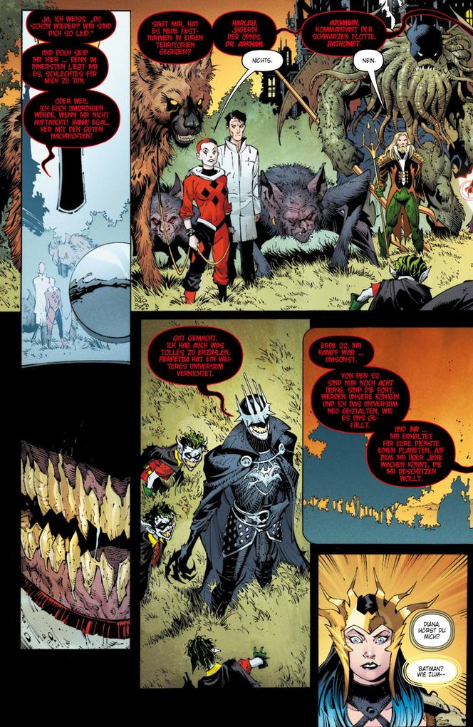 Weitere Ansicht: Batman: Death Metal | Scott Snyder, Greg Capullo, Yanick Paquette, Bryan Hitch