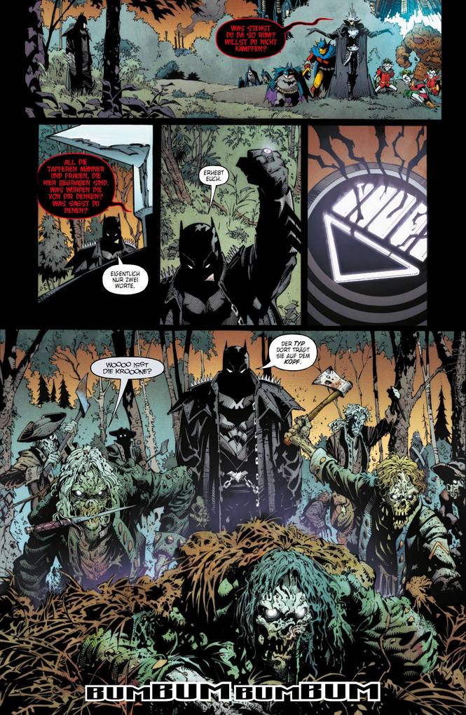 Weitere Ansicht: Batman: Death Metal | Scott Snyder, Greg Capullo, Yanick Paquette, Bryan Hitch