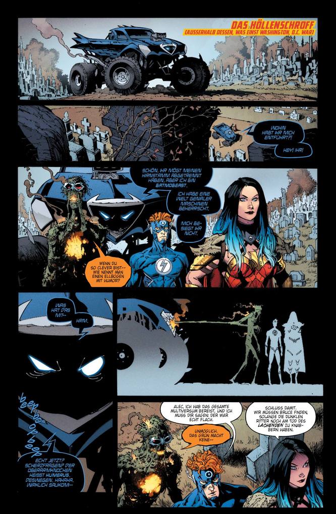 Weitere Ansicht: Batman: Death Metal | Scott Snyder, Greg Capullo, Yanick Paquette, Bryan Hitch