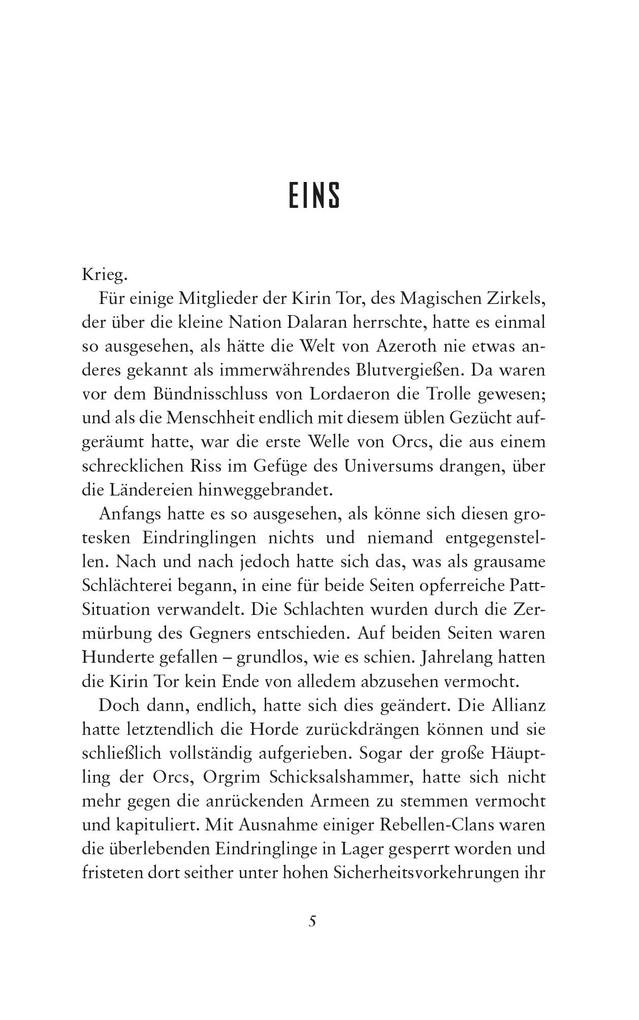 Weitere Ansicht: World of Warcraft: Der Tag des Drachen | Richard A. Knaak