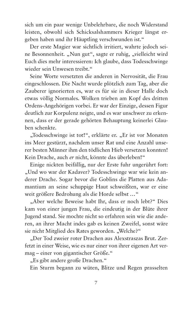 Weitere Ansicht: World of Warcraft: Der Tag des Drachen | Richard A. Knaak