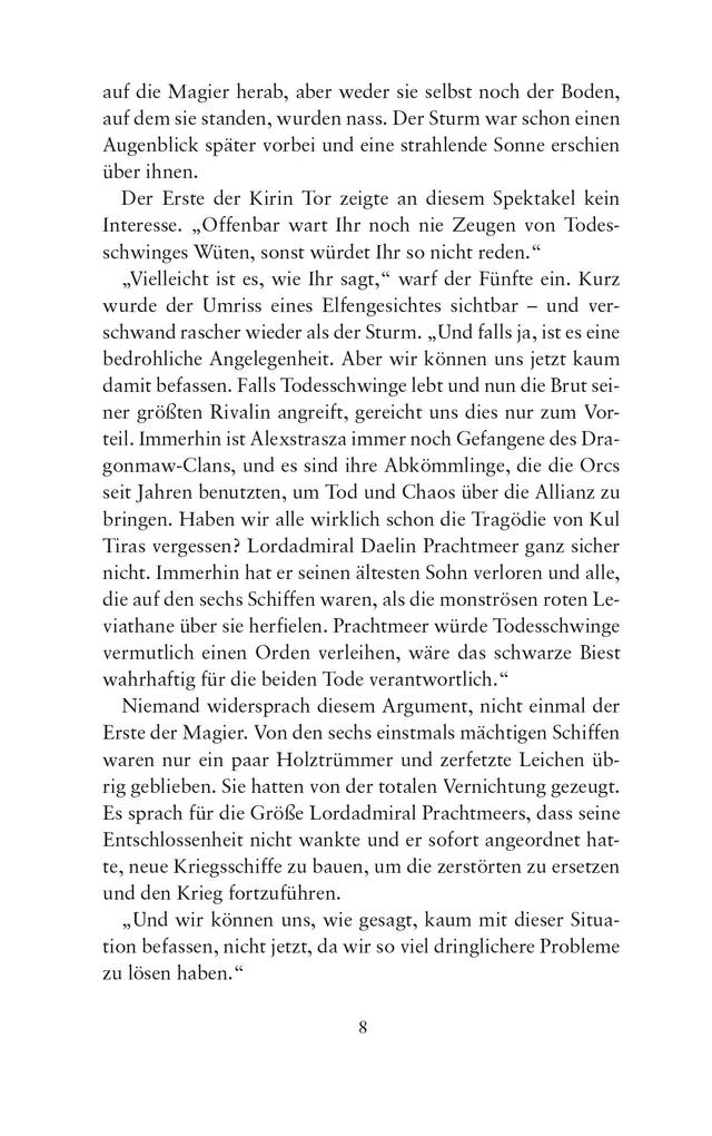 Weitere Ansicht: World of Warcraft: Der Tag des Drachen | Richard A. Knaak