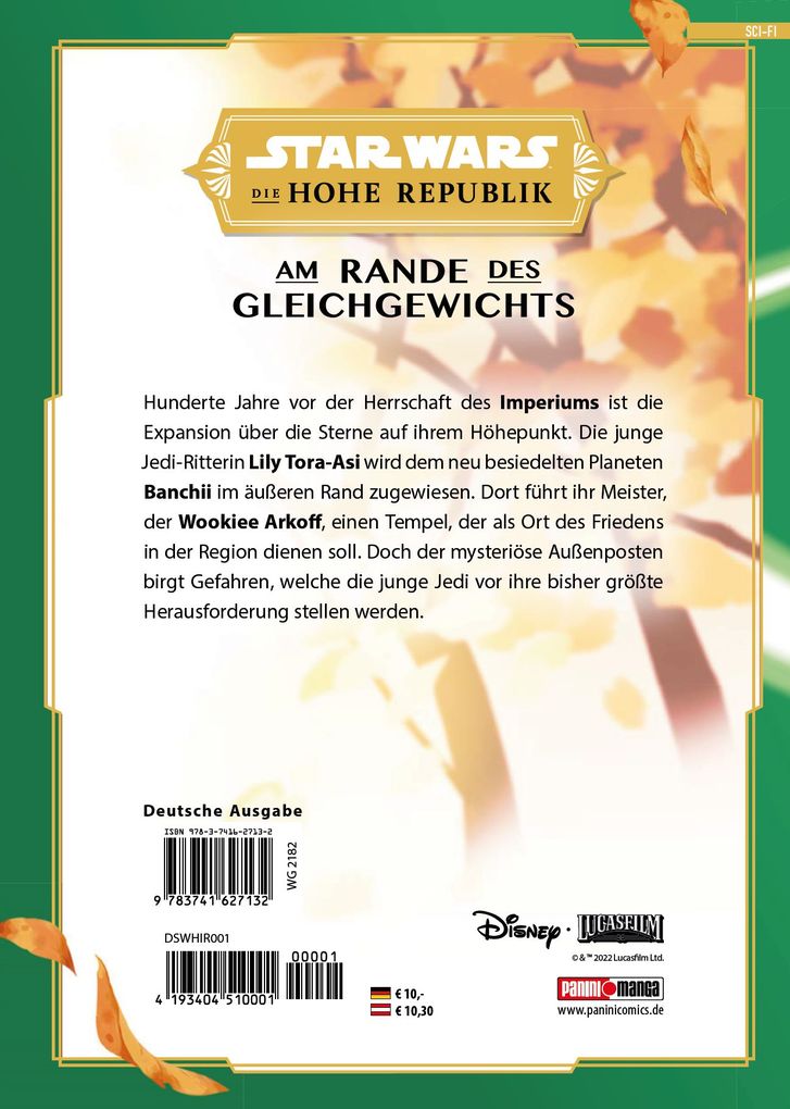 Weitere Ansicht: Star Wars: Die Hohe Republik - Am Rande des Gleichgewichts (Manga) 01 | Shima Shiny, Justina Ireland, Mizuki Sakakibara, Nezu Usugumo