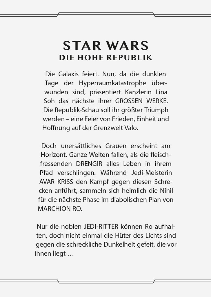 Weitere Ansicht: Star Wars: Die Hohe Republik - Am Rande des Gleichgewichts (Manga) 01 | Shima Shiny, Justina Ireland, Mizuki Sakakibara, Nezu Usugumo