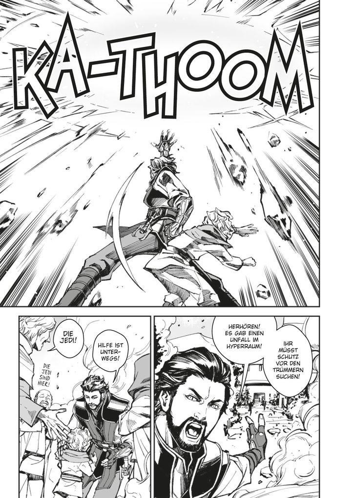 Weitere Ansicht: Star Wars: Die Hohe Republik - Am Rande des Gleichgewichts (Manga) 01 | Shima Shiny, Justina Ireland, Mizuki Sakakibara, Nezu Usugumo