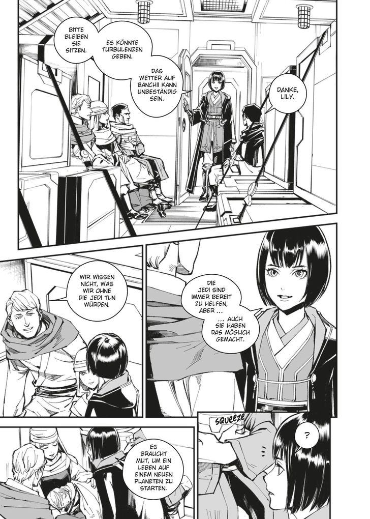 Weitere Ansicht: Star Wars: Die Hohe Republik - Am Rande des Gleichgewichts (Manga) 01 | Shima Shiny, Justina Ireland, Mizuki Sakakibara, Nezu Usugumo