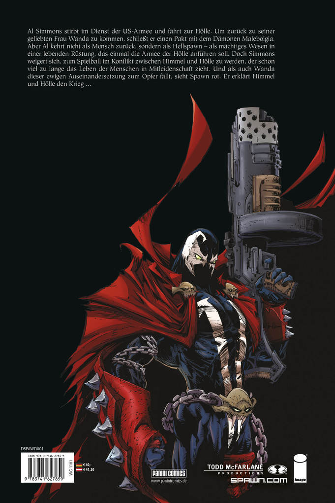 Weitere Ansicht: Spawn Deluxe Collection | Todd McFarlane, Jason Shawn Alexander, Greg Capullo, J. Scott Campbell, Jerome Opena