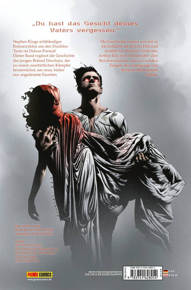 Weitere Ansicht: Stephen Kings Der Dunkle Turm Deluxe | Stephen King, Peter David, Robin Furth, Jae Lee, Richard Isanove