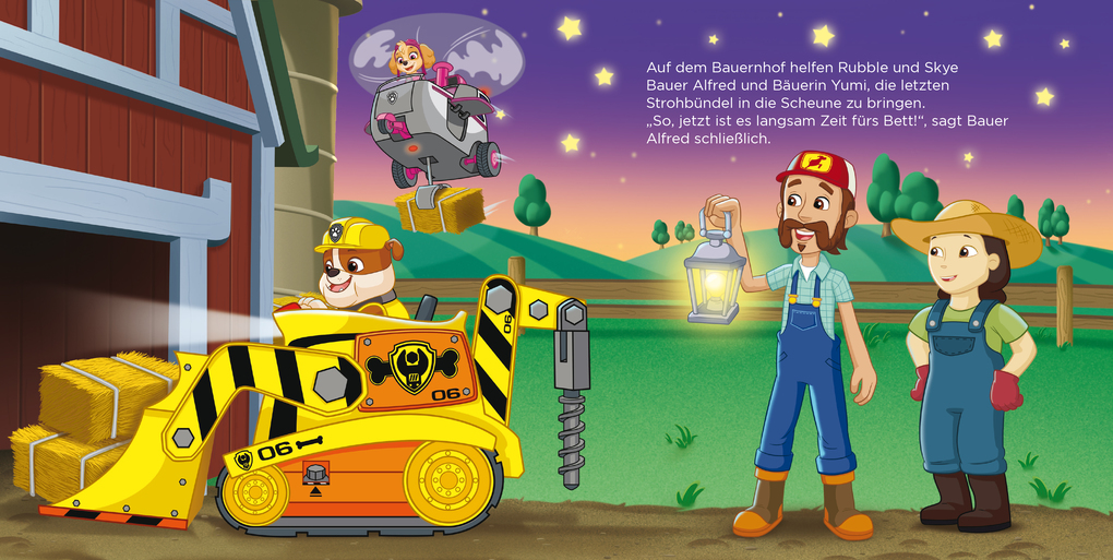 Weitere Ansicht: PAW Patrol: Meine erste Gutenachtgeschichte | Tex Huntley